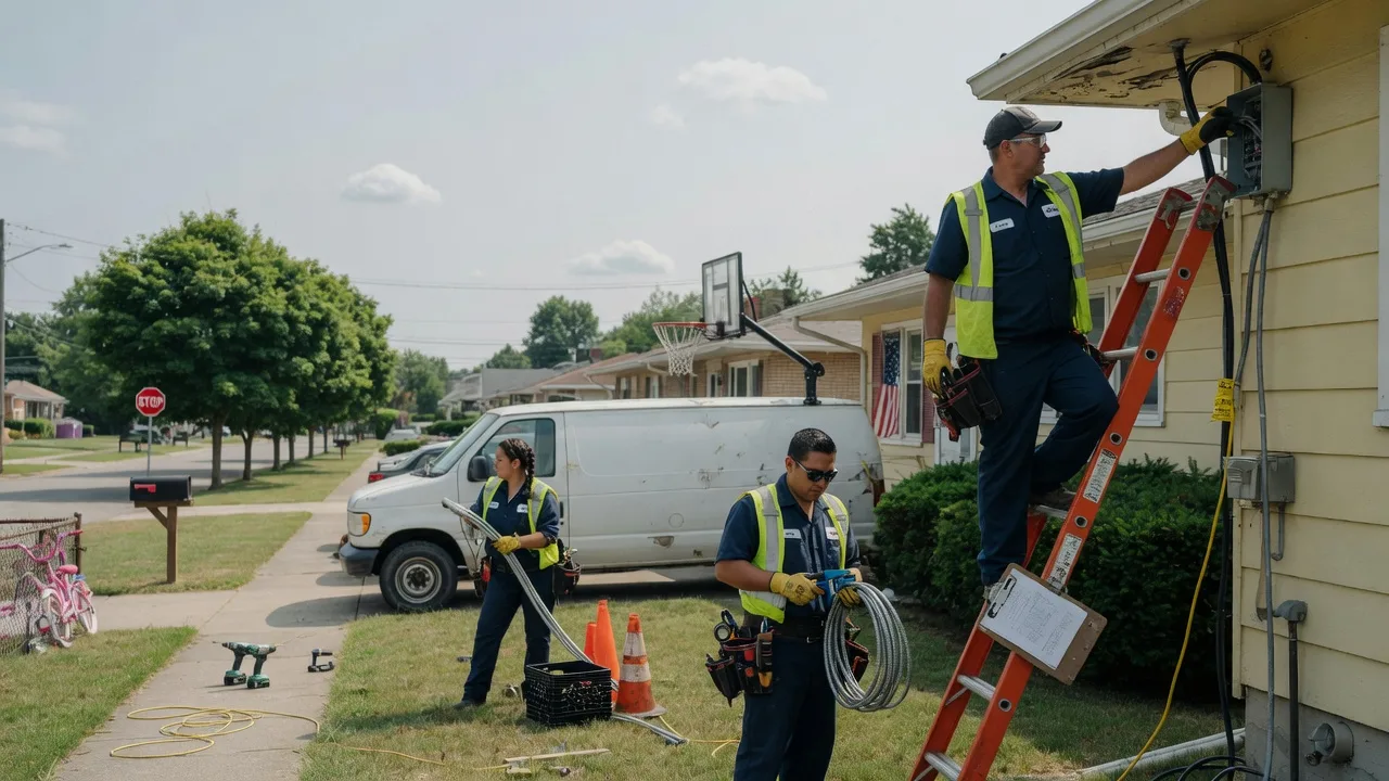 Licensed Electrician in Orland Park, IL near me