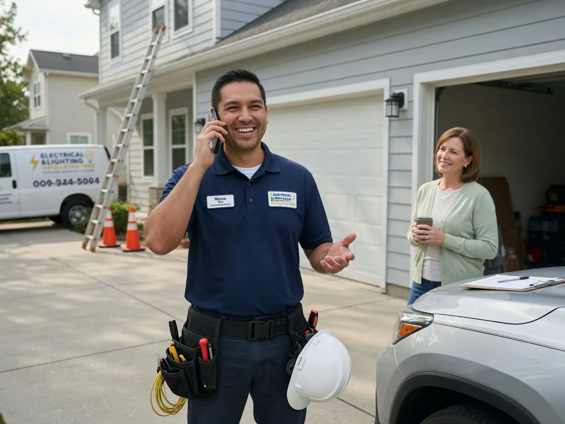 Licensed Electrician Orland Park, IL FAQs